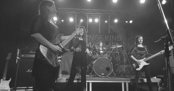 Deep Purple Tribute - Strange Kind Of Women (IT/FR) - Brno